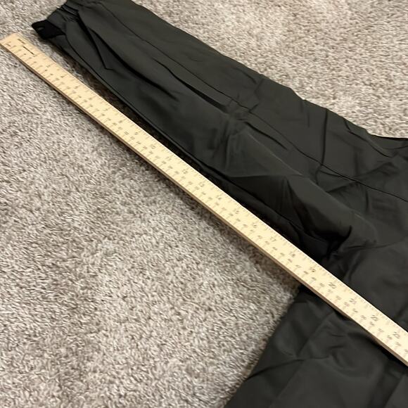 NWT NEW Moerdeng Men's Windbreaker Jacket Black Large‎ Long Sleeve Waterproof - Picture 13 of 15